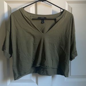 Forever 21 Cropped Tee